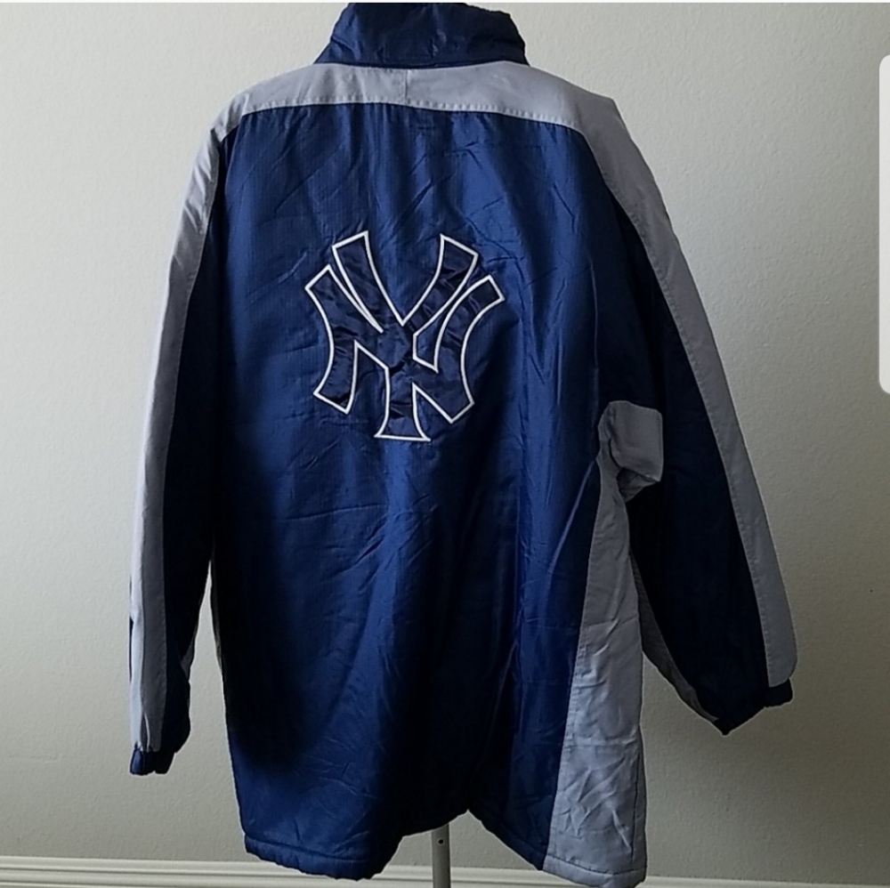 NBL New York Baseball Blue Jacket XL - Picture 7 of 9
